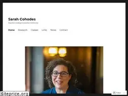 Sites similar to sarahcohodes.com