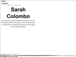 Sites similar to sarahcolomboauthor.com