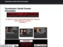 Sites similar to sarahconnorfans.com