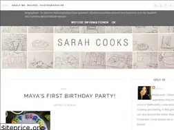 Sites similar to sarahcooks.com.au