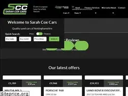 Sites similar to sarahcoxcars.co.uk