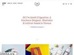 Sites similar to sarahdagostino.com