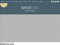 Sites similar to sarahdaleaesthetics.com
