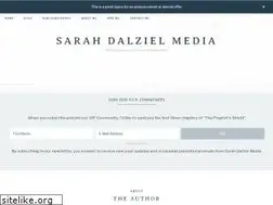 Sites similar to sarahdalzielmedia.com