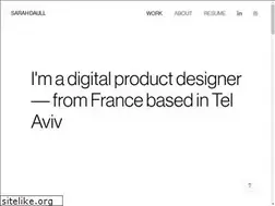 Sites similar to sarahdaull.com