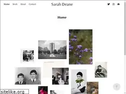 Sites similar to sarahdeane.com
