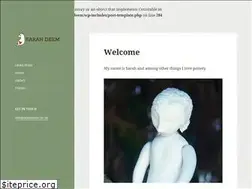 Sites similar to sarahdeem.co.uk
