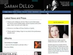 Sites similar to sarahdeleo.com