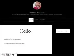 Sites similar to sarahdillon.com