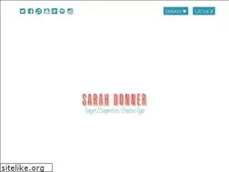 Sites similar to sarahdonner.com