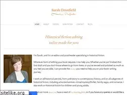 Sites similar to sarahdronfieldproofreader.com