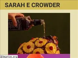Sites similar to sarahecrowder.com