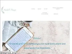 Sites similar to sarahefrazer.com