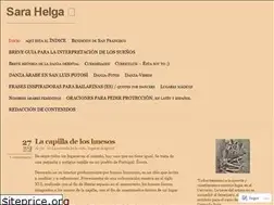 Sites similar to sarahelga.wordpress.com