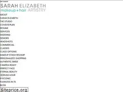 Sites similar to sarahelizabethartistry.com