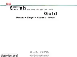 Sites similar to sarahelizabethgold.com