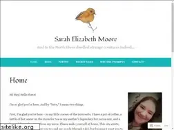 Sites similar to sarahelizabethmoore.org