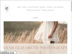 Sites similar to sarahelizabethphoto.com