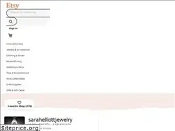 Sites similar to sarahelliottjewelry.com