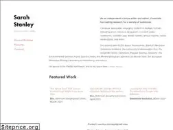 Sites similar to sarahestanley.com