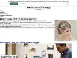 Sites similar to sarahevansweddings.com