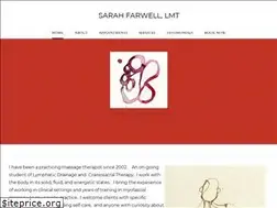 Sites similar to sarahfarwell.com