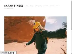 Sites similar to sarahfinsel.com