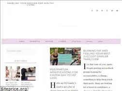 Sites similar to sarahfit.com