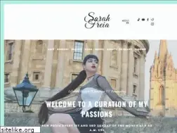 Sites similar to sarahfreia.com