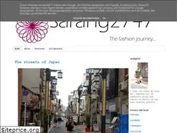 Sites similar to sarahg2747.com