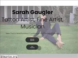 Sites similar to sarahgaugler.com