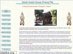 Sites similar to sarahguesthousechiangmai.com