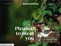 Sites similar to sarahhalliday.com