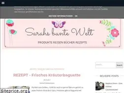 Sites similar to sarahhatsgetestet.de