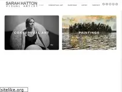 Sites similar to sarahhattonartist.com