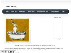 Sites similar to sarahhauserart.com