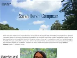 Sites similar to sarahhersh.com