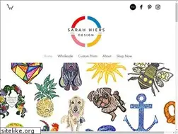 Sites similar to sarahhiersdesign.com