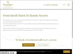 Sites similar to sarahhurstskinclinic.co.uk
