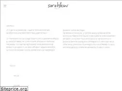 Sites similar to sarahilow.com