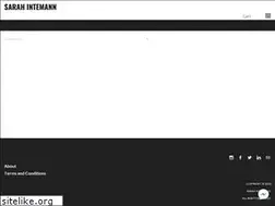 Sites similar to sarahintemann.com