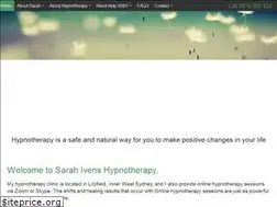 Sites similar to sarahivens.com.au