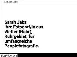 Sites similar to sarahjabs.de