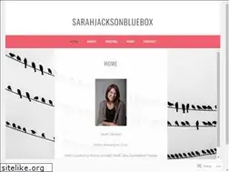 Sites similar to sarahjacksonbluebox.com