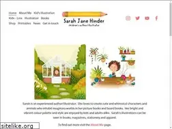 Sites similar to sarahjanehinder.com
