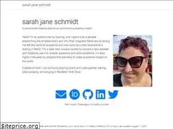Sites similar to sarahjaneschmidt.com