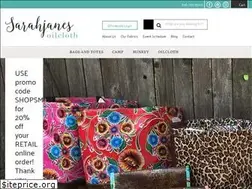Sites similar to sarahjanesoilcloth.com