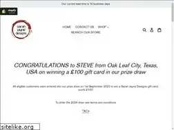 Sites similar to sarahjaynedesigns.co.uk