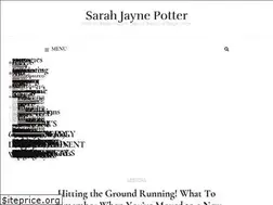 Sites similar to sarahjaynepotter.com