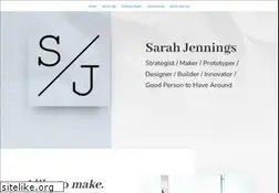 Sites similar to sarahjenningsdesign.com